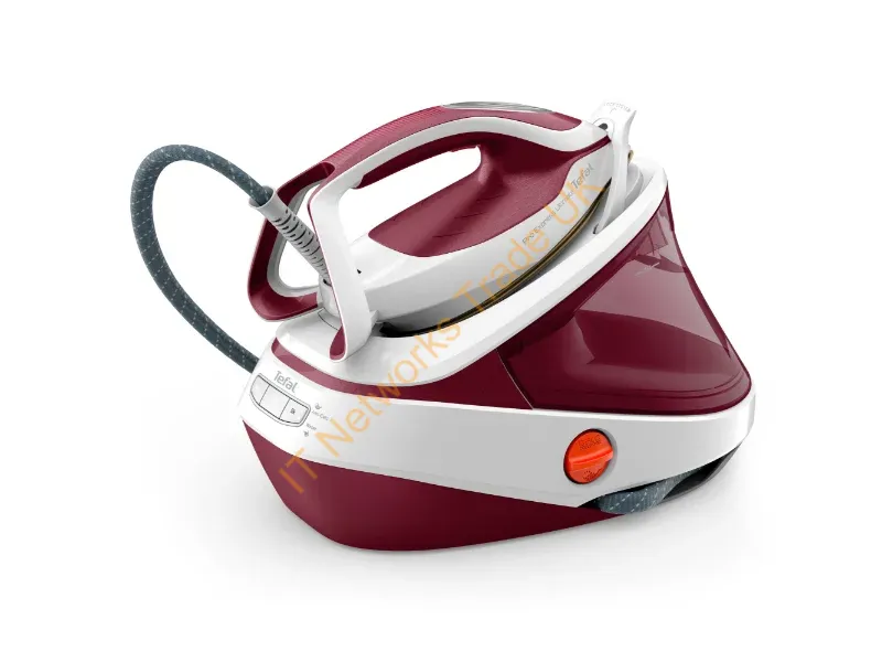 GV9711 - Tefal Pro Express Ultimate II GV9711 3000 W 1.2 L Durilium Airglide soleplate Red, White