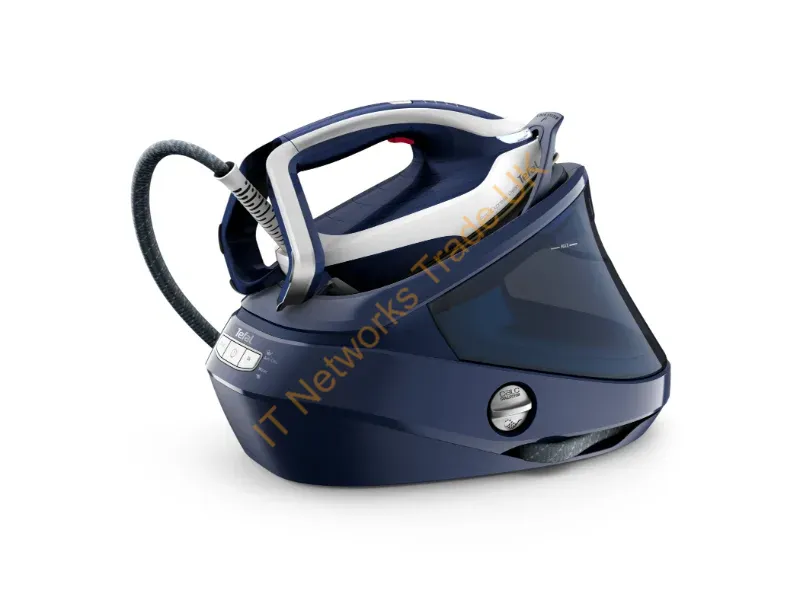 GV9812 - Tefal Pro Express Vision GV9812 3000 W 1.1 L Durilium AirGlide Autoclean soleplate Blue, White