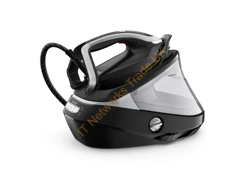 GV9821 - Tefal Pro Express Vision GV9821 3000 W 1.2 L Durilium AirGlide Autoclean soleplate Black, Silver