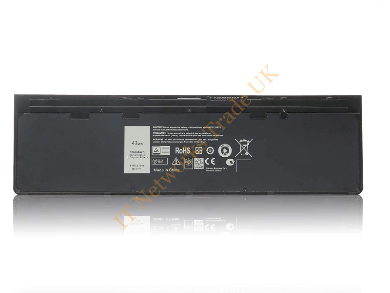GVD76 Dell 4-Cell Battery for Latitude E7240 E7250 Laptop Battery
