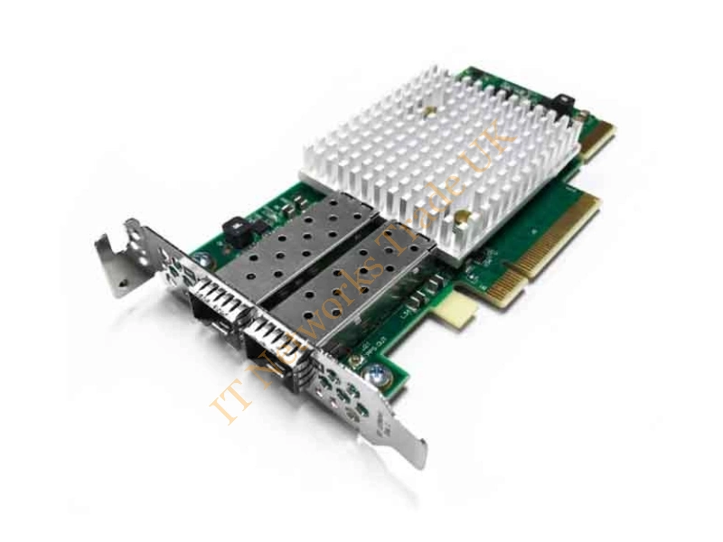 GVRR7 Dell SolarFlare Dual Port 10GbE PCI Express 3.0 Server I / O Adapter