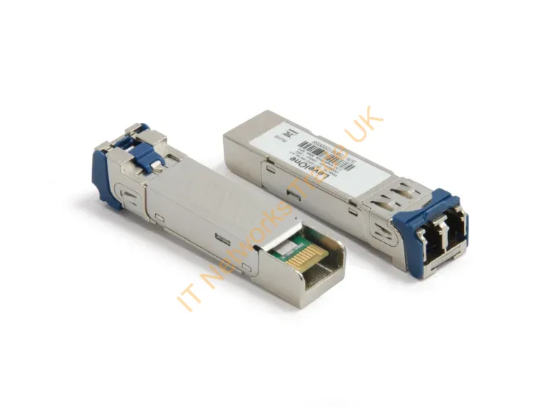 GVT-0302 - LevelOne 1.25Gbps Single-mode SFP Transceiver, 80km, 1550nm