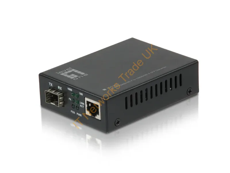 GVT-2000 - Corner Products Co 10/100/1000Base-T To 1000Base-S Sfp Conv