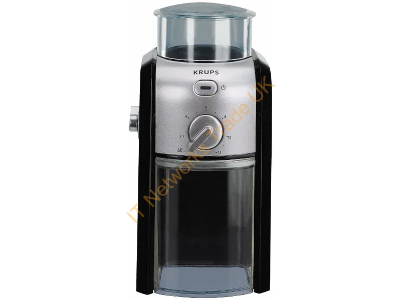 GVX242 - Krups G VX2 42 100 W Black, Chrome
