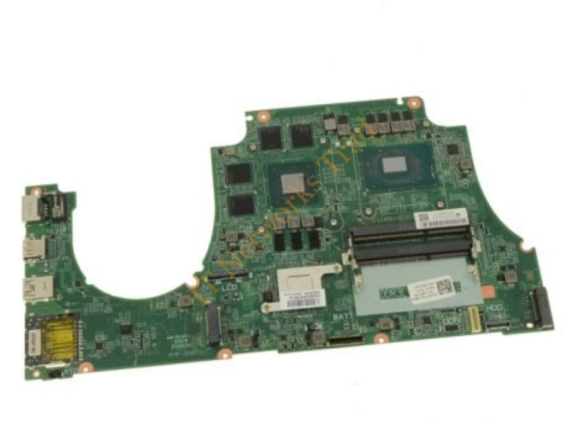 GVXWF Dell System Board with nVidia i7 6700HQ 2.6 GHz for Inspiron 7559 Laptop Motherboard