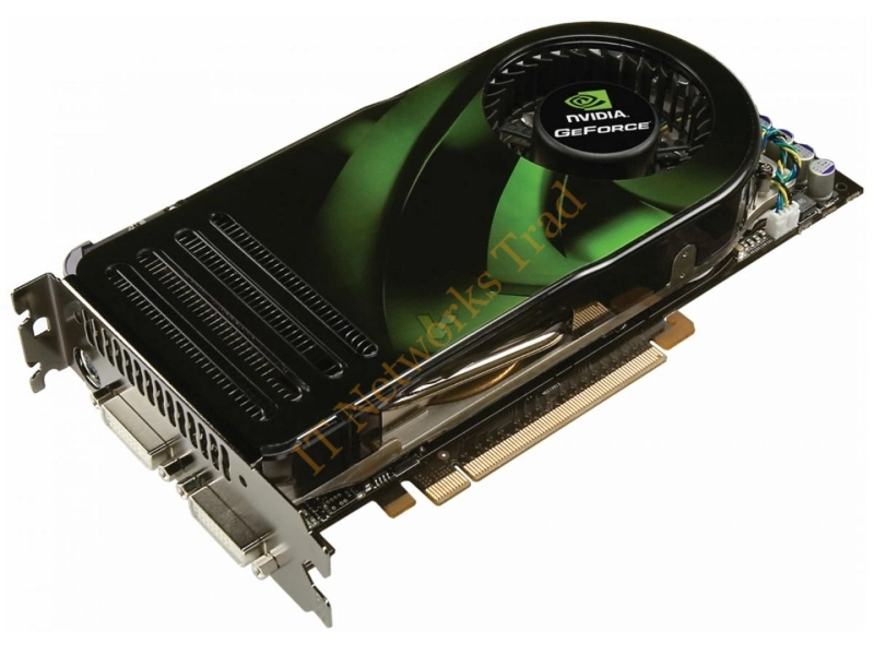 GW089 Dell nVidia e-GeForce 8800 GTS 640MB SSC DVI PCI Express Video Graphics Card