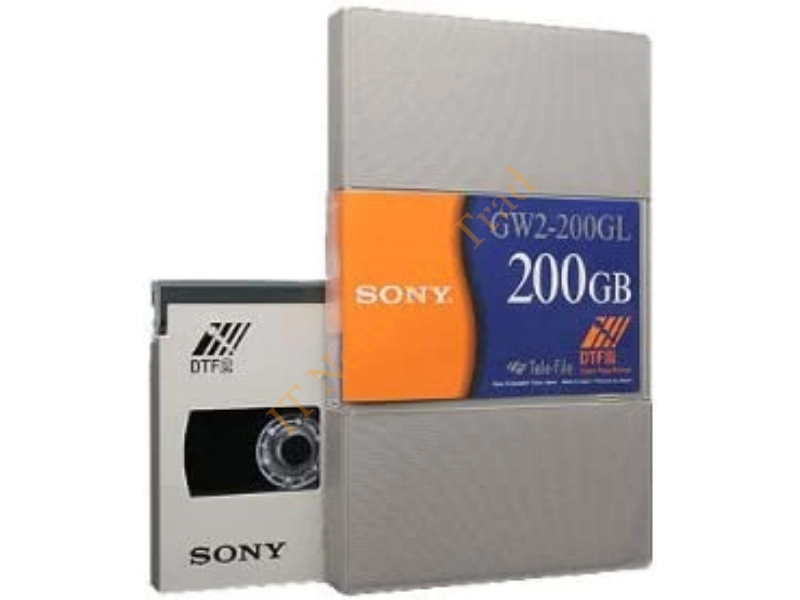GW2200GL Sony GW2200GL DTF-2 Data Cartridge DTF-2 200 GB (Native) Tape Media Storage
