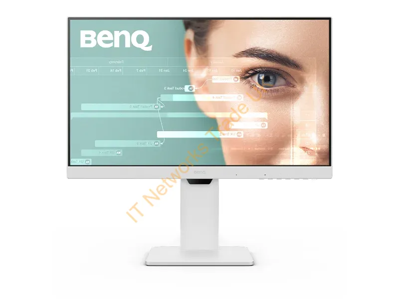 GW2486TC - Benq Gw2486Tc Computer Monitor 23.8" 1920 X 1080 Pixels Full Hd Led White