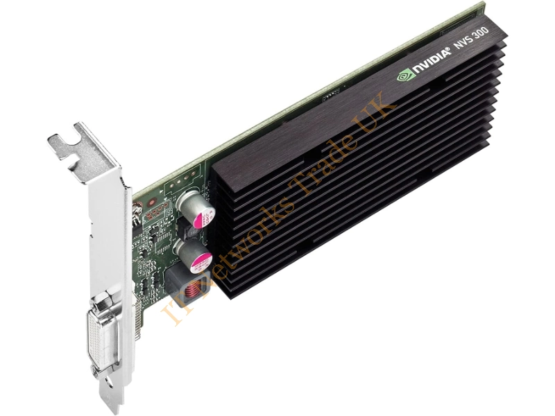 GW721 Dell nVidia Quadro NVS300 512MB DM59 PCI-Express x16 Video Graphics Card