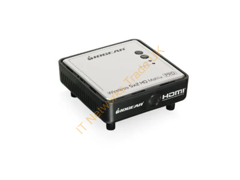 GWHDRX01 - Iogear Gwhdrx01 Av Receiver 3D Black, Silver