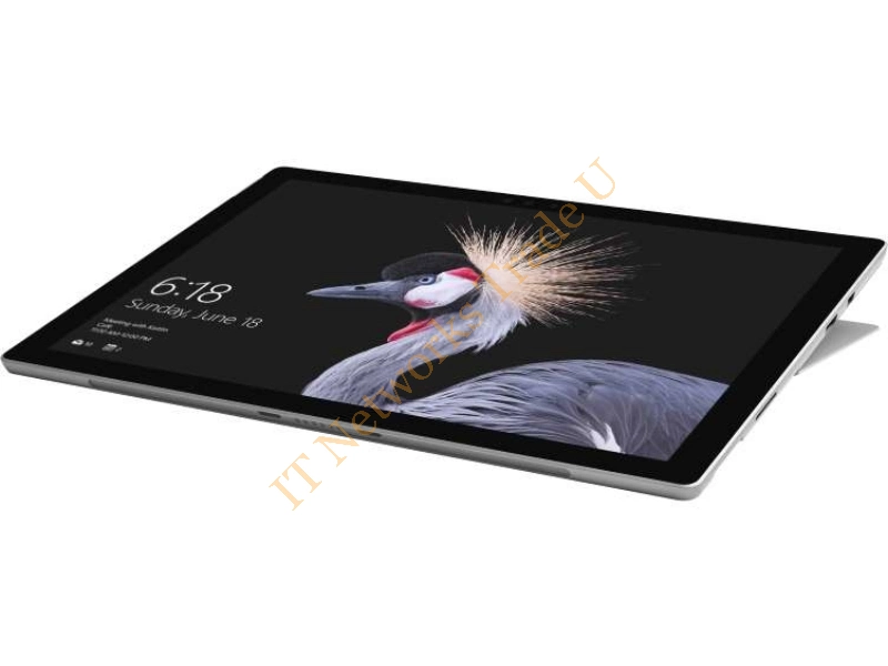 GWL-00002 - Microsoft Surface New Pro 128GB 4G Black, Silver tablet Accessory
