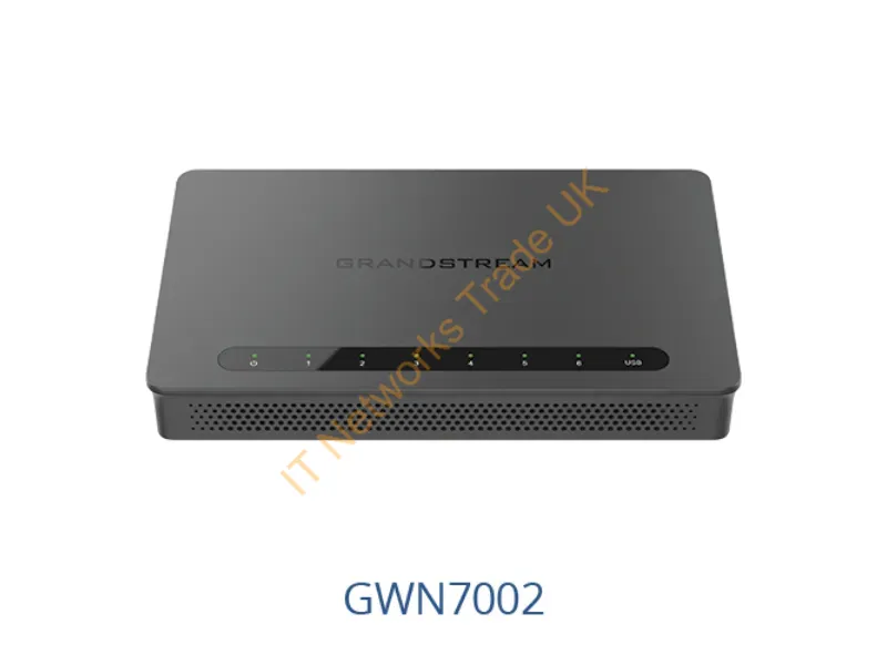 GWN7002 - Grandstream Networks Gwn7002 Wired Router 2.5 Gigabit Ethernet, Gigabit Ethernet Black