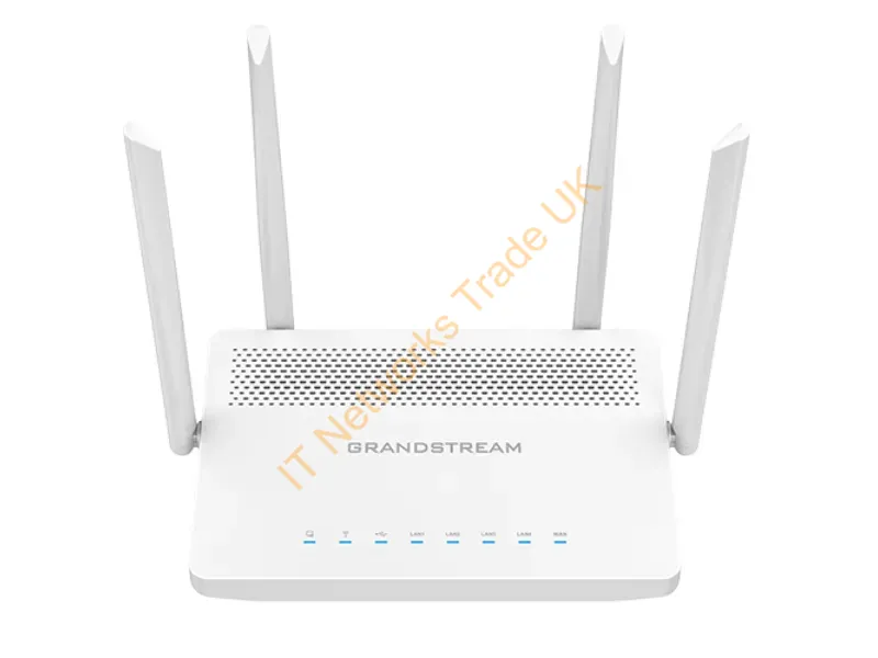 GWN7052F - Grandstream Networks Gwn7052F Wireless Router Gigabit Ethernet Dual-Band (2.4 Ghz / 5 Ghz) White