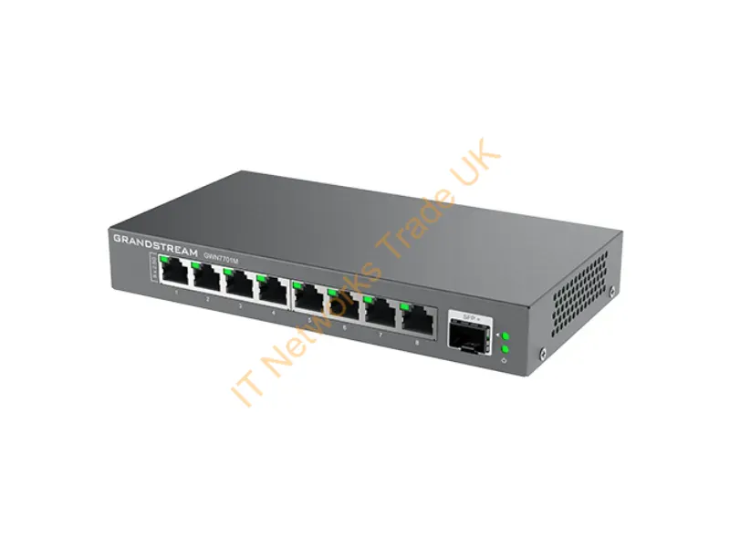 GWN7701M - Grandstream Networks Gwn7701M Network Switch Unmanaged 2.5G Ethernet (100/1000/2500) Black