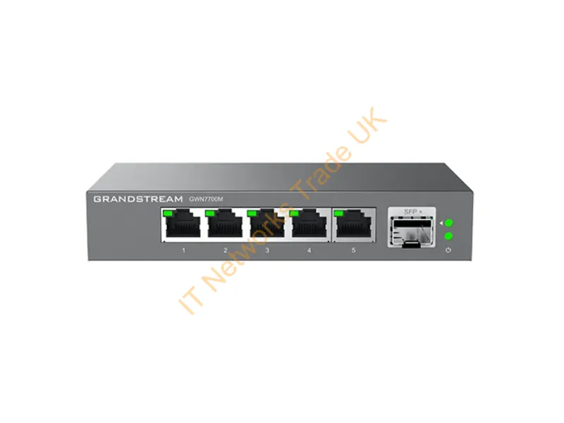 GWN7701PA - Grandstream Networks Gwn7701Pa Network Switch Unmanaged Gigabit Ethernet (10/100/1000) Black