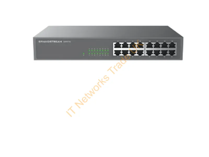 GWN7702 - Grandstream Networks Gwn7702 Network Switch Unmanaged 10G Ethernet (100/1000/10000) Black