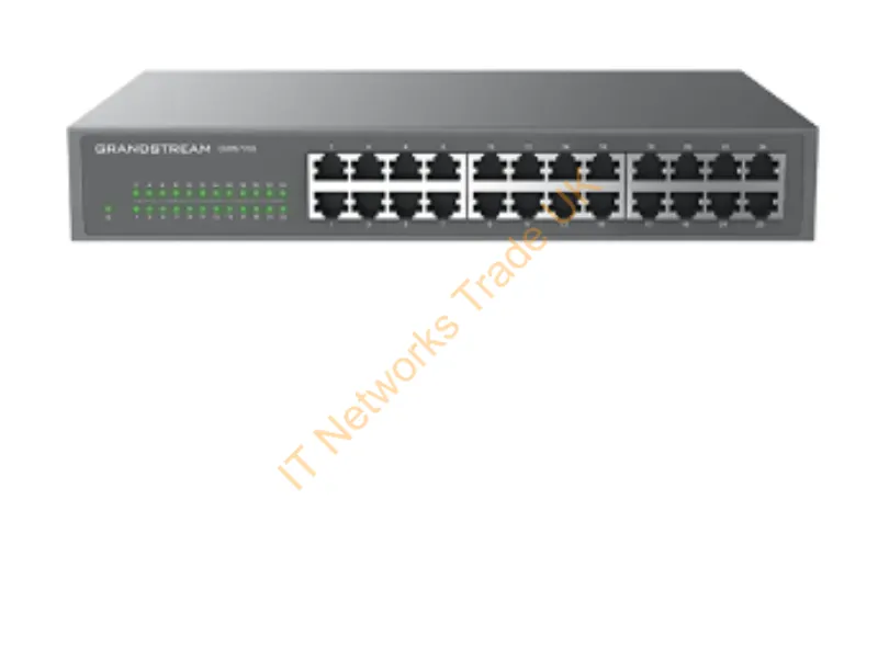 GWN7703 - Grandstream Networks Gwn7703 Network Switch Unmanaged 10G Ethernet (100/1000/10000) Black