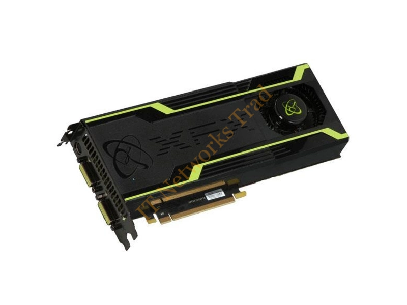 GX-260X-ADJC XFX GeForce GTX 260 896MB 448-Bit DDR3 PCI Express 2.0 x16 Dual DVI/ HDTV/ S-Video Out/ HDCP Ready/ SLI Support Video Graphics Card