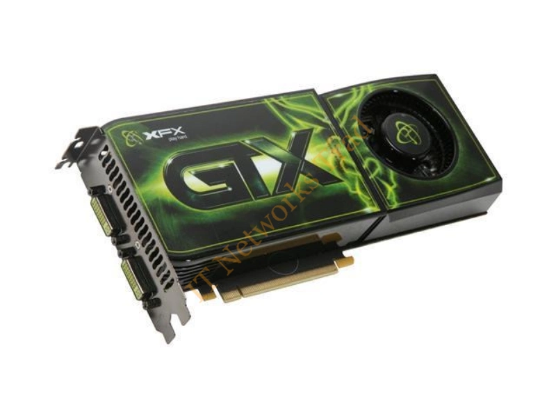 GX-275X-ADQC XFX GeForce GTX 275 896MB 448-Bit DDR3 PCI Express 2.0 x16 Dual DVI/ HDCP Ready/ SLI Support Video Graphics Card