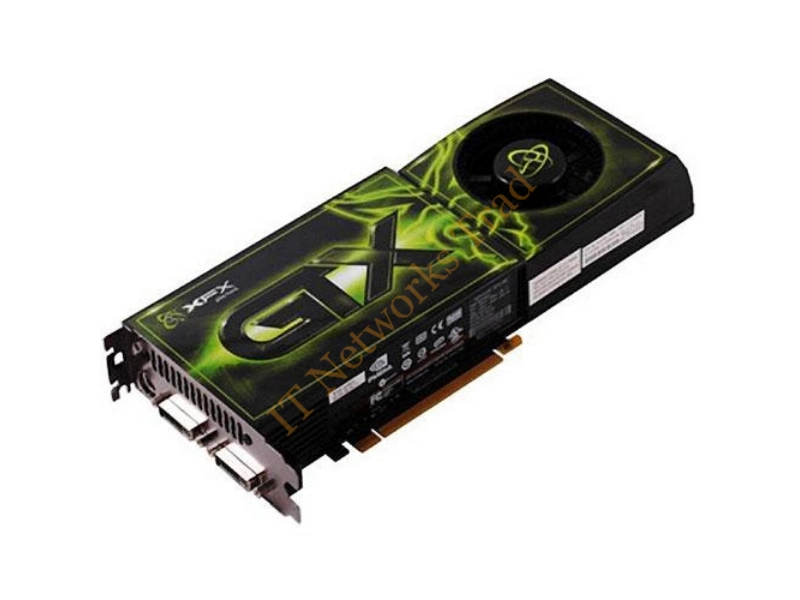 GX-280N-ZDF9 XFX GeForce 280 GTX 1GB 512-Bit DDR3 PCI Express 2.0 DVI/ S-Video/ HDTV Video Graphics Card