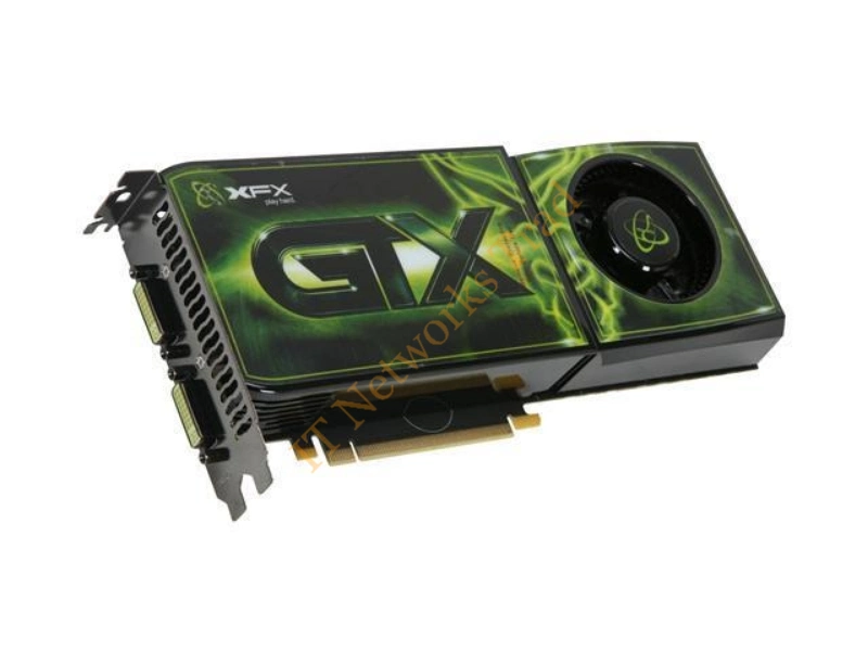 GX-285X-ZWFF XFX GeForce GTX 285 1GB DDR3 PCI Express 2.0 HDTV Video Graphics Card