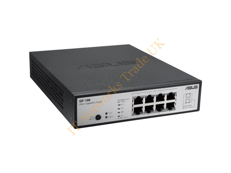 GX-D1081 Asus Components 89708 8-Port Power Save Gigabit Switch (g Network Switch