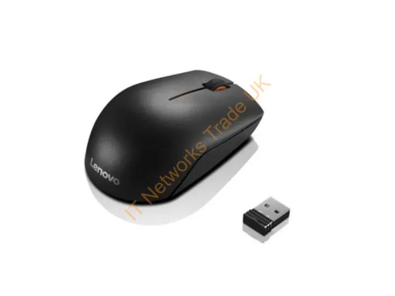 GX30K79402 Lenovo 300 1000 dpi Compact Wireless Mouse