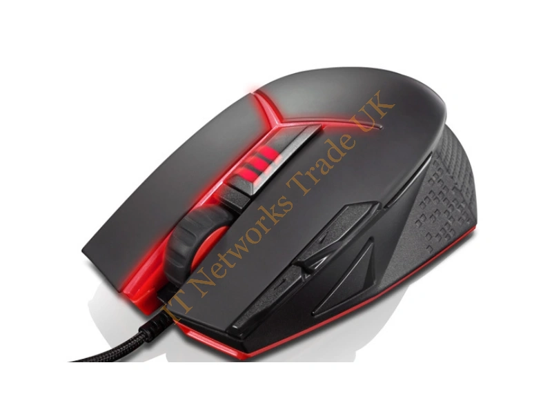 GX30L02675 Lenovo Wired Y 4000 dpi Gaming Optical Mouse