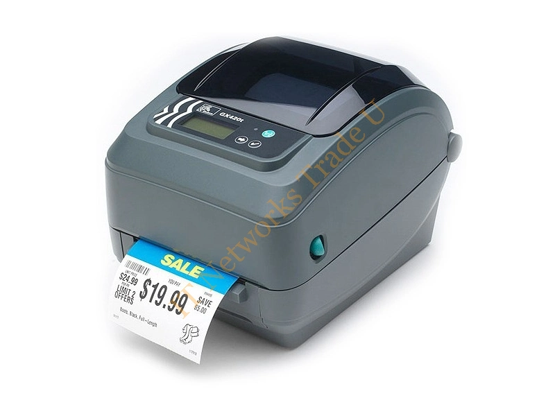 GX42-102720-000 - Zebra GX420t Direct thermal / thermal transfer 203 x 203DPI label printer Printers