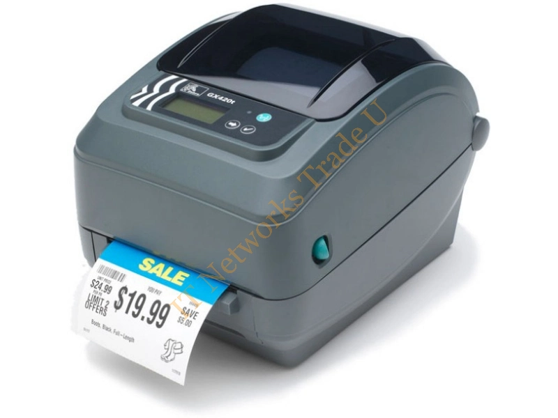 GX42-102722-000 - Zebra GX420t Direct thermal / thermal transfer 203 x 203DPI label printer Printers