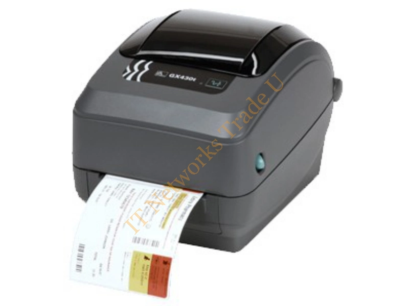 GX43-102520-000 - Zebra GX430t Direct thermal / thermal transfer 300 x 300DPI label printer Printers