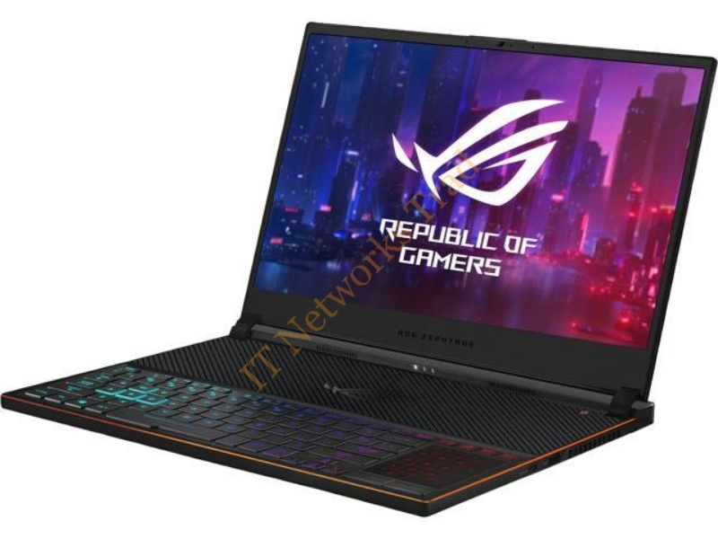 GX531GX-XB77 ASUS GX531GX-XB77 15.6 inch Intel -Core i7-9750H 2.6GHz/ 16GB DDR4/ 1TB PCIE G3X4 SSD/ RTX 2080/ USB3.1/ Windows 10 Professional Notebook (Metallic Black) Laptop System