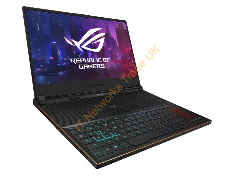 GX531GX-XS74 - Asus Rog Zephyrus S Gx531Gx-Xs74 Intel Core I7 I7-8750H Laptop 15.6" Full Hd 16 Gb Ddr4-Sdram 512 Gb Ssd Nvidia Geforce Rtx 2080 Max-Q Wi-Fi 5 (802.11Ac) Windows 10 Pro Black