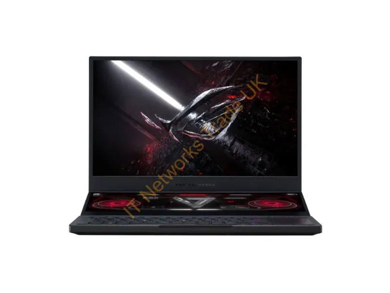 GX551QS-XS99 - Asus Rog Zephyrus Duo 15 Se Gx551Qs-Xs99 Amd Ryzen 9 5900Hx Laptop 15.6" 4K Ultra Hd 32 Gb Ddr4-Sdram 2 Tb Ssd Nvidia Geforce Rtx 3080 Wi-Fi 6 (802.11Ax) Windows 10 Pro Black