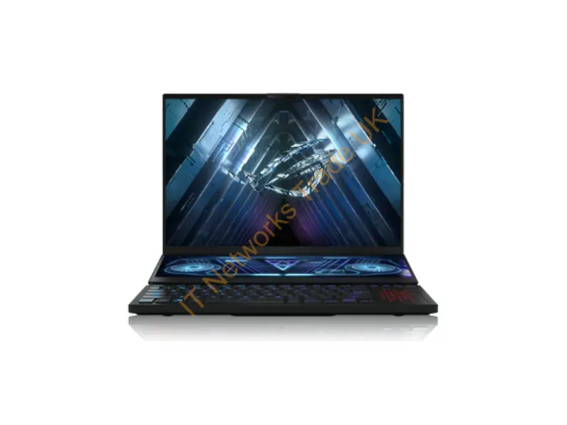 GX650RM-ES74 - Asus Rog Zephyrus Duo 16 Gx650Rm-Es74 Laptop Amd Ryzen 7 6800H 16" Wuxga 16 Gb Ddr5-Sdram 1 Tb Ssd Nvidia Geforce Rtx 3060 Wi-Fi 6E (802.11Ax) Windows 11 Home Black