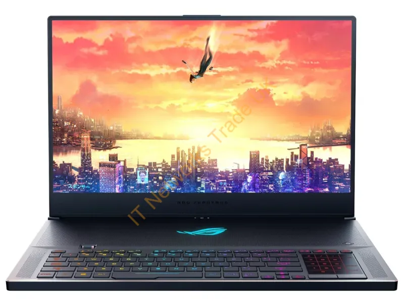 GX701GX-XS76 ASUS ROG Zephyrus S GX701GX-XS76 17.3 inch Intel -Core i7-8750H 2.2GHz/ 16GB DDR4/ 1TB SSD/ RTX 2080/ USB3.1/ Windows 10 Pro Ultrabook (Metallic Black EZ) Laptop System