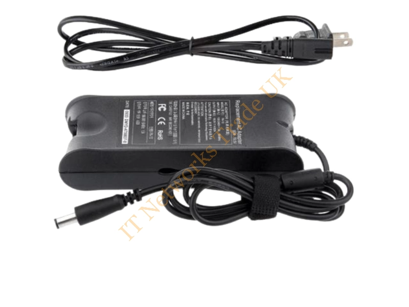 GX808 Dell 90-Watts 19.5VOLT AC Adapter for Dell Latitude Inspiron Precision without Power Cable Power Adapter