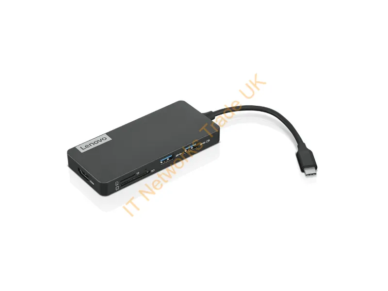 GX90T77924 - Lenovo Gx90T77924 Laptop Dock/Port Replicator Wired Usb 3.2 Gen 1 (3.1 Gen 1) Type-C Gray