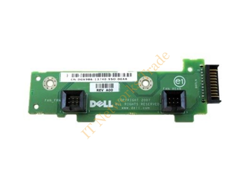 GX986 Dell Fan Backplane Interposer Board for PowerEdge R900 / R905 Server Server Accessory