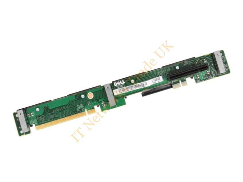 GXCDF Dell 2XPCI Express X16 PCI Riser Card for POWEEdge C8220X Blade Desktop System Accessory