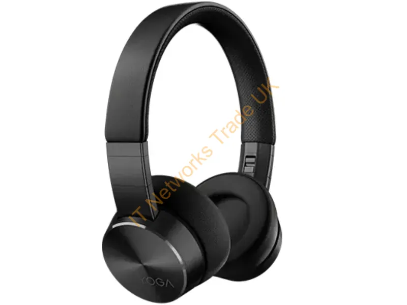 GXD1A39963 - Lenovo Yoga Active Noise Cancellation Headset Wired & Wireless Head-band Music USB Type-C Bluetooth Black