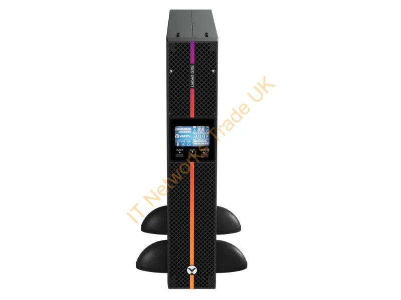 GXE3-1000IRT2UXL - Vertiv Liebert GXE3-1000IRT2UXL uninterruptible power supply (UPS) Double-conversion (Online) 1 kVA 900 W 8 AC outlet(s)