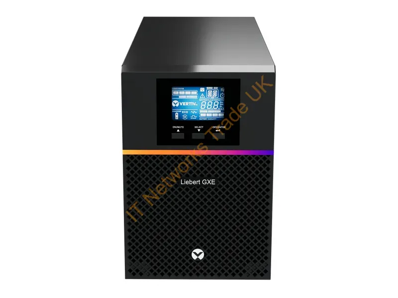 GXE3-2000IMT - Vertiv Liebert GXE3-2000IMT uninterruptible power supply (UPS) Double-conversion (Online) 2 kVA 1800 W 8 AC outlet(s)
