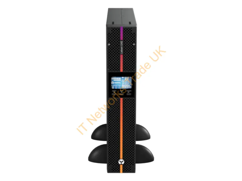 GXE3-3000IRT2UXL - Vertiv Liebert GXE3-3000IRT2UXL uninterruptible power supply (UPS) Double-conversion (Online) 3 kVA 2700 W 9 AC outlet(s)