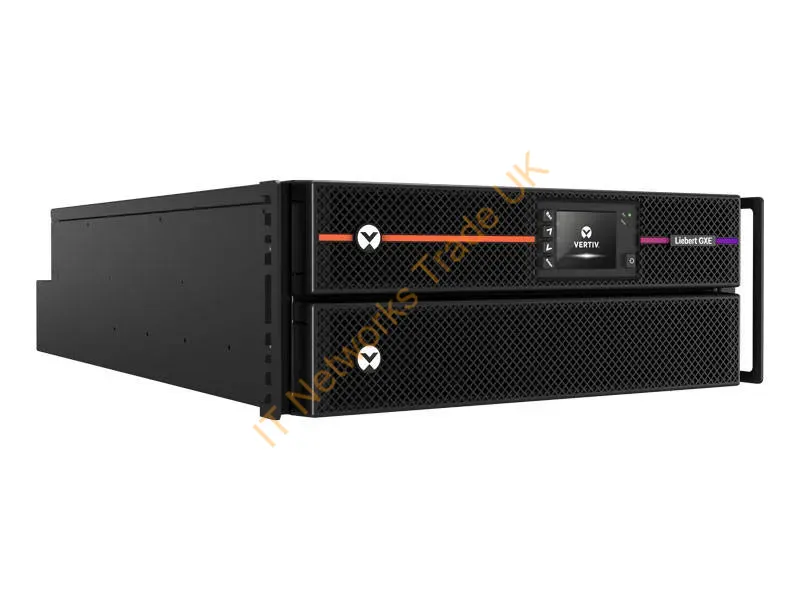 GXE3-6000IRT4UXL - Vertiv Liebert GXE3-6000IRT4UXL uninterruptible power supply (UPS) Double-conversion (Online) 6 kVA 6000 W