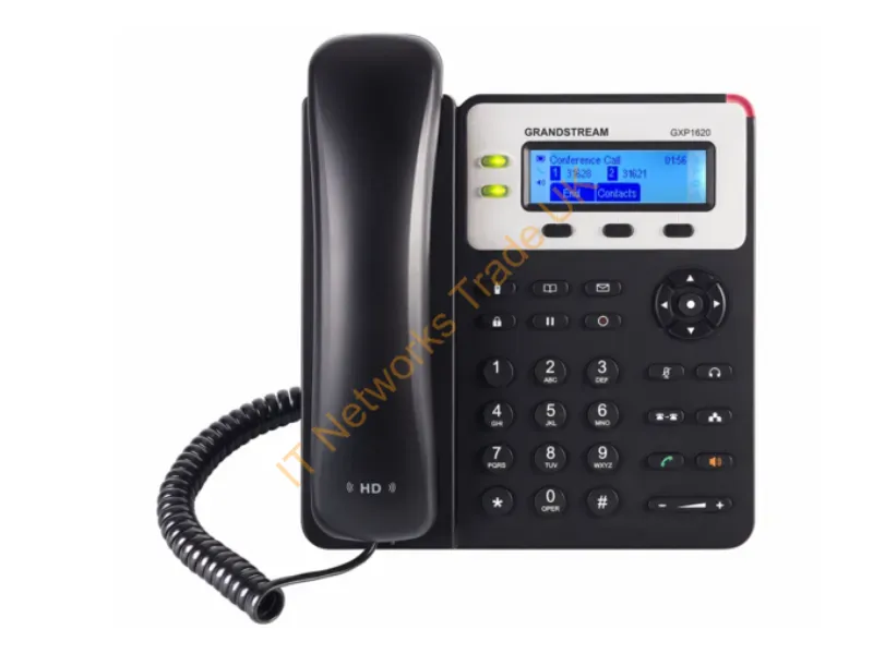GXP1625 - Grandstream Networks GXP1625 telephone DECT telephone Black