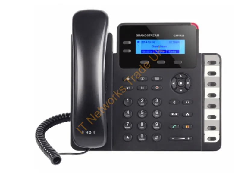 GXP1628 - Grandstream Networks Gxp1628 Telephone Dect Telephone Black
