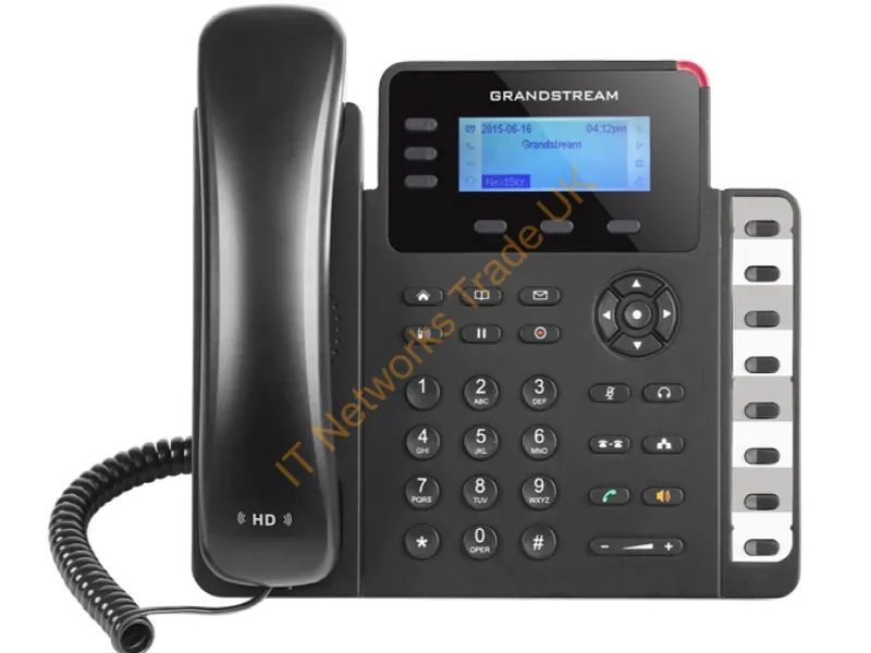GXP1630 - Grandstream Networks Gxp1630 Ip Phone Black, Gray 3 Lines Lcd