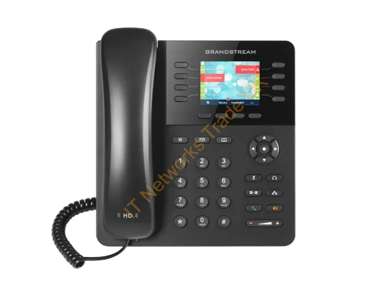 GXP2135 - Grandstream Networks Gxp2135 Ip Phone Black 8 Lines Tft
