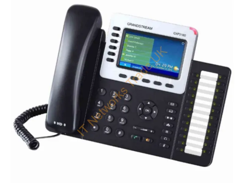 GXP2160 - Grandstream Networks Gxp2160 Ip Phone 6 Lines Lcd